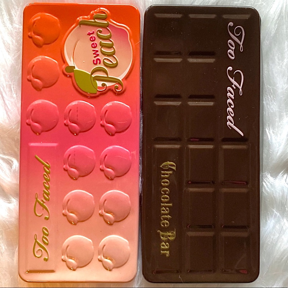 Too Faced - Chocolate Bar & Sweet Peach Palette